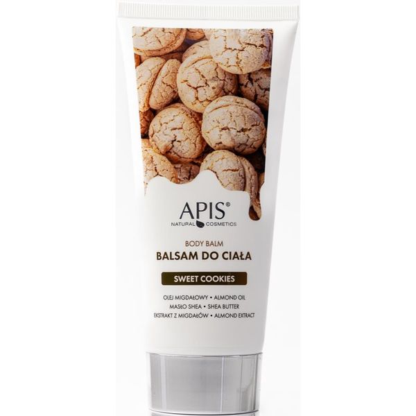 Apis Natural Cosmetics Apis Natural Cosmetics Sweet Cookies hranilni balzam za telo 200 ml