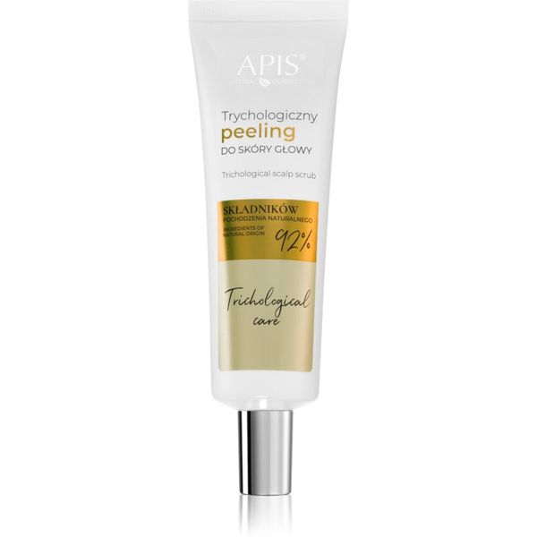 Apis Natural Cosmetics Apis Natural Cosmetics Trichological Care encimski piling za lase in lasišče 80 ml