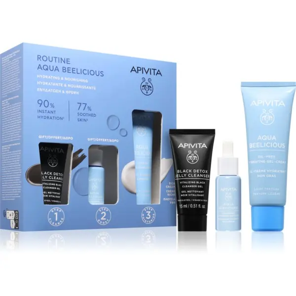 Apivita Apivita Aqua Beelicious Hydrating & Nourishing Routine intenzivni vlažilni set