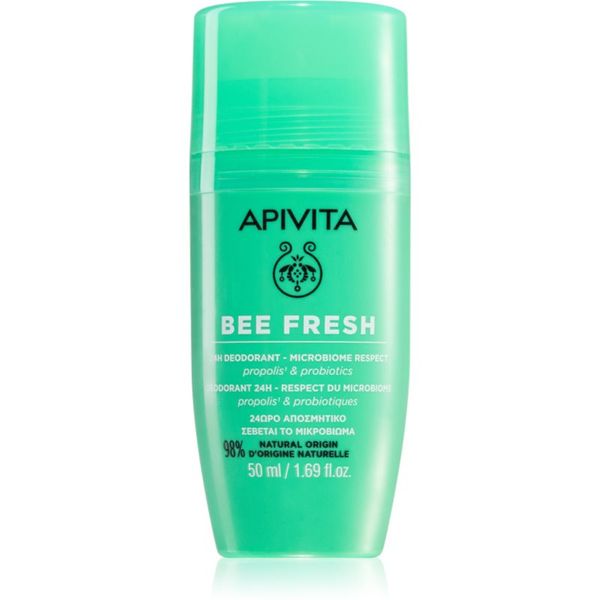 Apivita Apivita Bee Fresh Deodorant dezodorant roll-on 50 ml