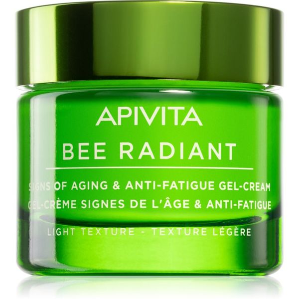 Apivita Apivita Bee Radiant lahka gelasta krema proti staranju in za učvrstitev kože 50 ml