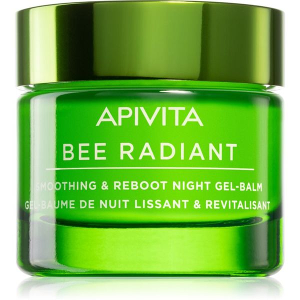 Apivita Apivita Bee Radiant nočni razstrupljevalni in gladilni gel balzam 50 ml