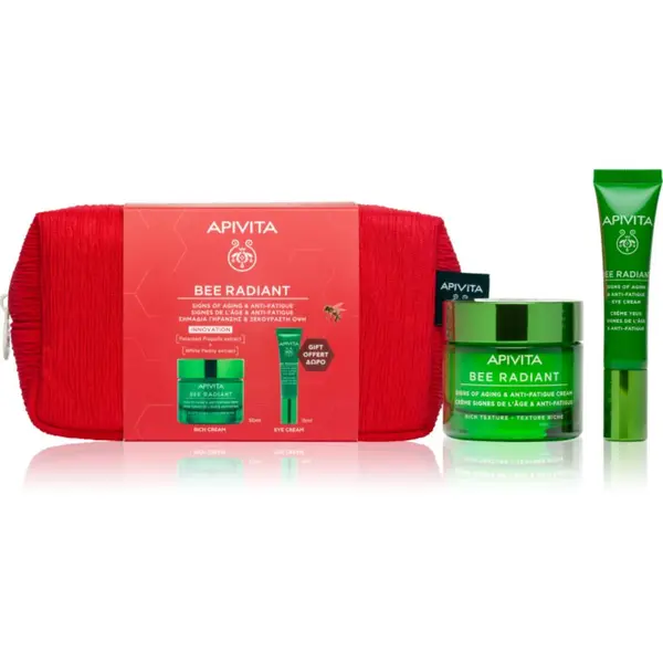 Apivita Apivita Bee Radiant Set set za posvetlitev in zgladitev kože