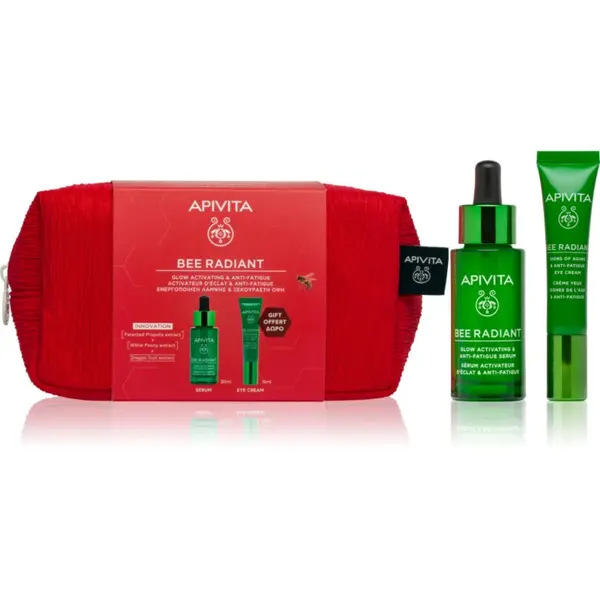 Apivita Apivita Bee Radiant Set set za posvetlitev in zgladitev kože