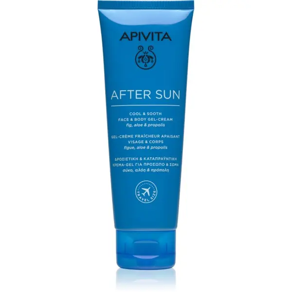 Apivita Apivita Bee Sun Safe After Sun Cool & Sooth Face & Body gelasta krema po sončenju 200 ml