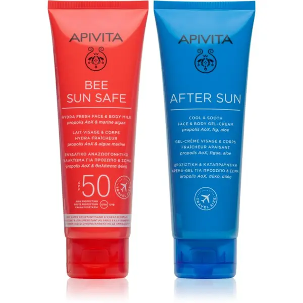 Apivita Apivita Bee Sun Safe Beach Essentials set za sončenje