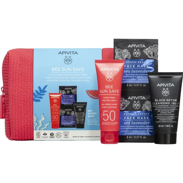 Apivita Apivita Bee Sun Safe Hydra Fresh Gift Set darilni set za sončenje SPF 50