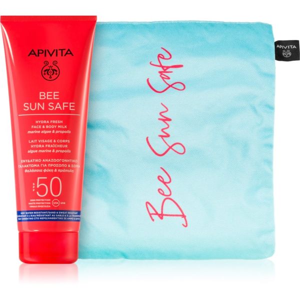 Apivita Apivita Bee Sun Safe Hydra Fresh SET losjon za sončenje za obraz in telo(SPF 50) darilni set