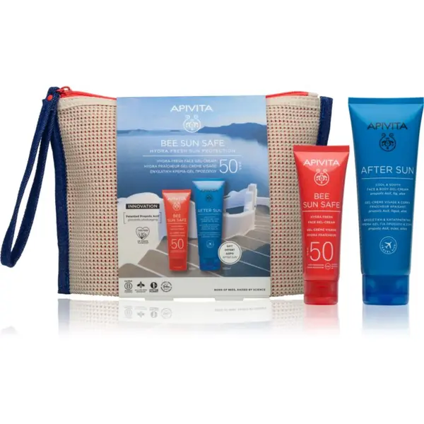 Apivita Apivita Bee Sun Safe Hydra Fresh Sun Protection set za sončenje
