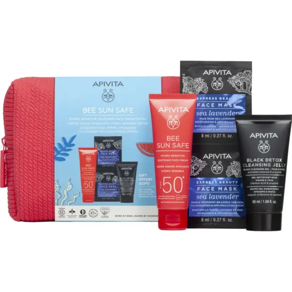 Apivita Apivita Bee Sun Safe Hydra Sensitive Gift Set darilni set SPF 50+