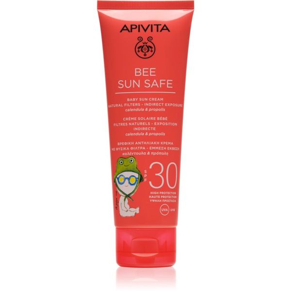 Apivita Apivita Bee Sun Safe krema za otroke za sončenje SPF 30 100 ml