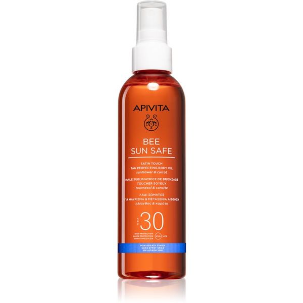 Apivita Apivita Bee Sun Safe olje za sončenje SPF 30 200 ml