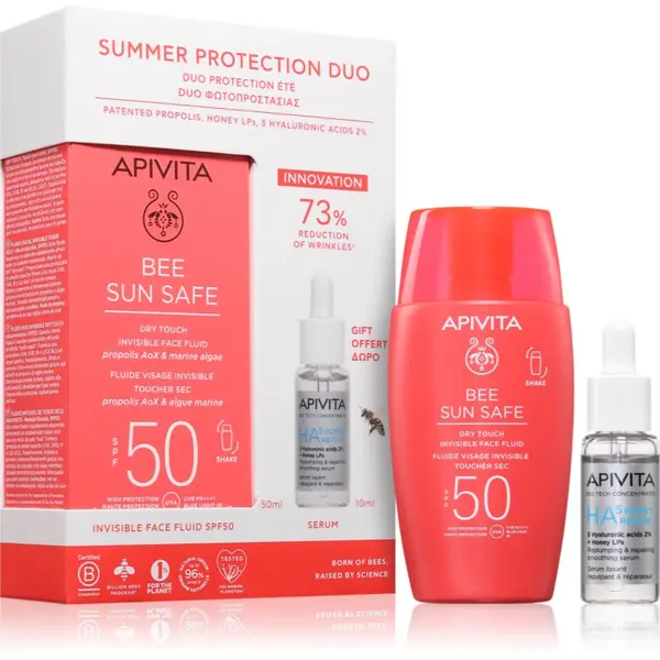 Apivita Apivita Bee Sun Safe Summer Protection Duo set za lep obraz