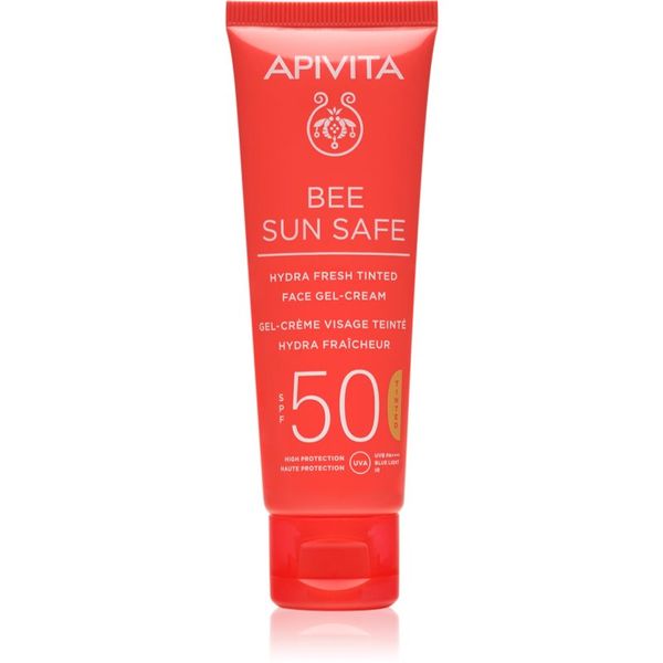 Apivita Apivita Bee Sun Safe tonirana gel krema SPF 50 50 ml