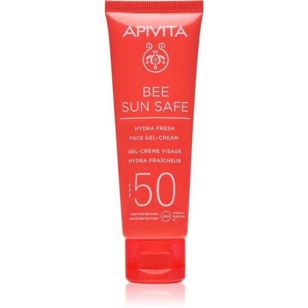 Apivita Apivita Bee Sun Safe vlažilna gel krema SPF 50 50 ml