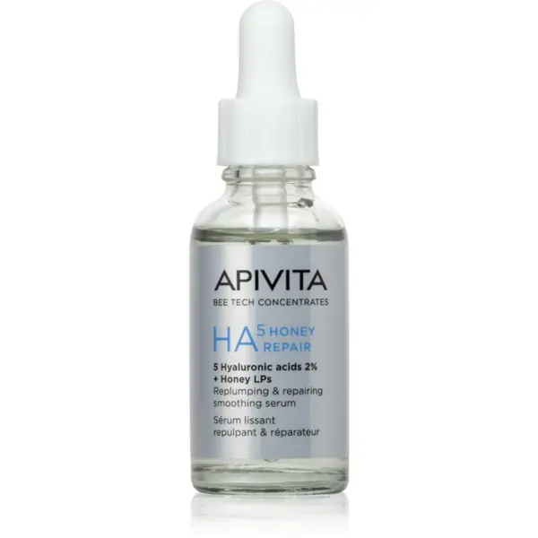 Apivita Apivita Bee Tech Concentrates HA5 Honey Repair Serum revitalizacijski serum s hialuronsko kislino 30 ml