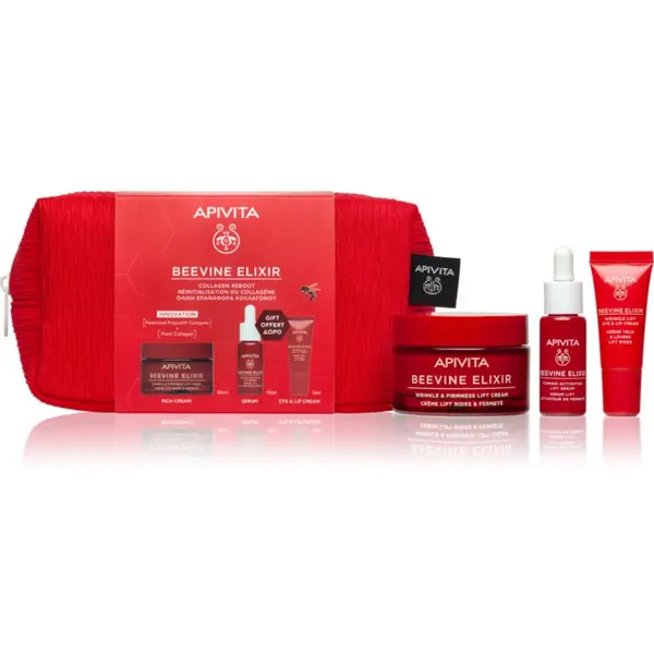 Apivita Apivita Beevine Elixir Collagen Reboot darilni set za učvrstitev obraza