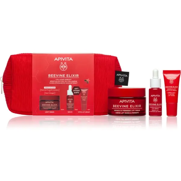 Apivita Apivita Beevine Elixir Collagen Reboot set za učvrstitev obraza