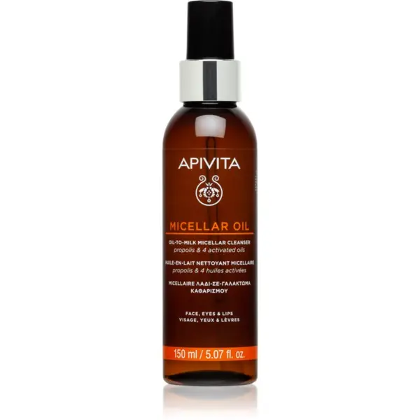Apivita Apivita Cleansing Micellar Oil čistilno olje za odstranjevanje ličil 150 ml