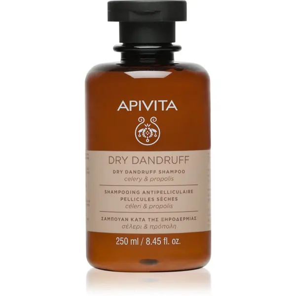 Apivita Apivita Dandruff Dry Dandruff Shampoo šampon proti prhljaju 250 ml
