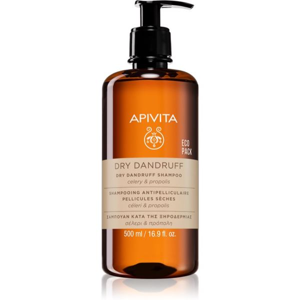 Apivita Apivita Dry Dandruff Dry Dandruff Shampoo šampon proti prhljaju za suho kožo 500x0 ml