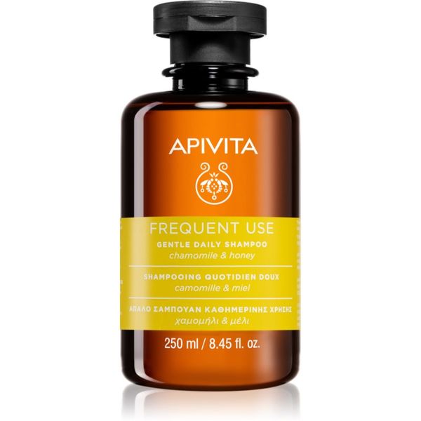 Apivita Apivita Frequent Use Chamomile & Honey šampon za vsakodnevno umivanje las 250 ml