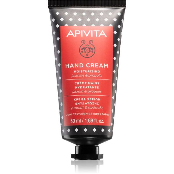 Apivita Apivita Hand Care Jasmine & Propolis vlažilna krema za roke 50 ml