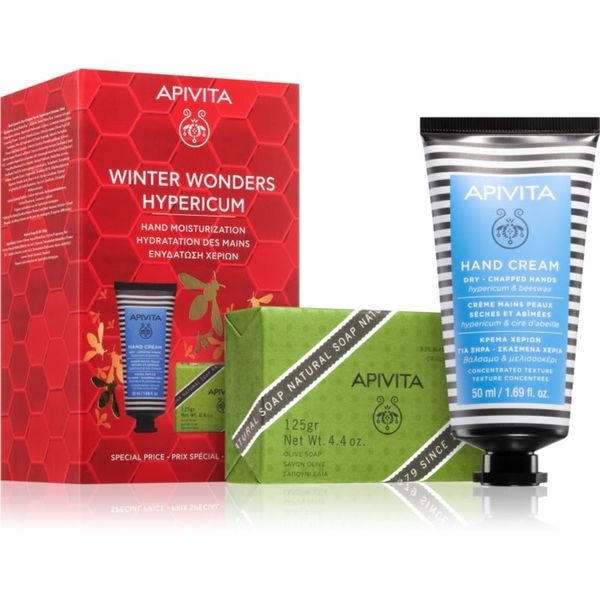 Apivita Apivita Hand Care Winter Wonders Hypericum božični darilni set