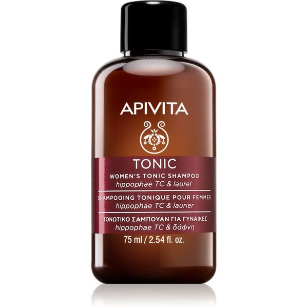 Apivita Apivita Hippophae TC & Laurel šampon proti izpadanju las 75 ml