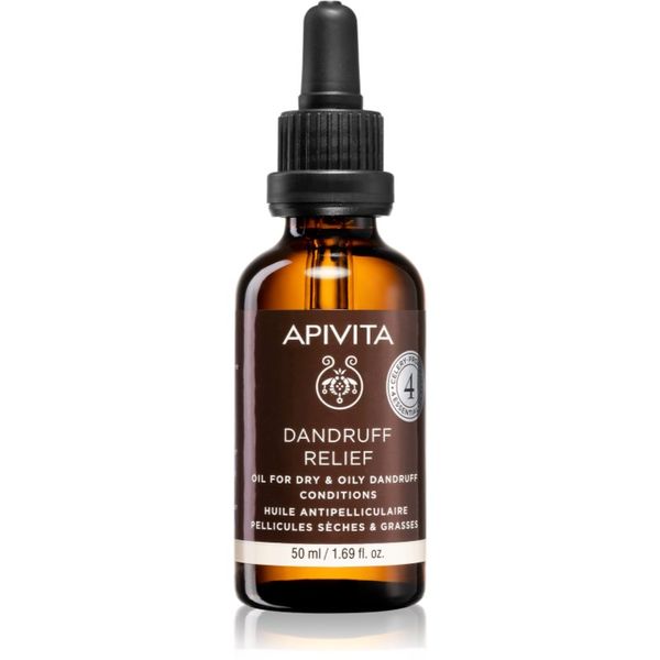 Apivita Apivita Holistic Hair Care Celery & Propolis nega lasišča proti mastnemu prhljaju 50 ml