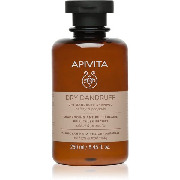 Apivita Apivita Holistic Hair Care Celery & Propolis šampon proti prhljaju 250 ml