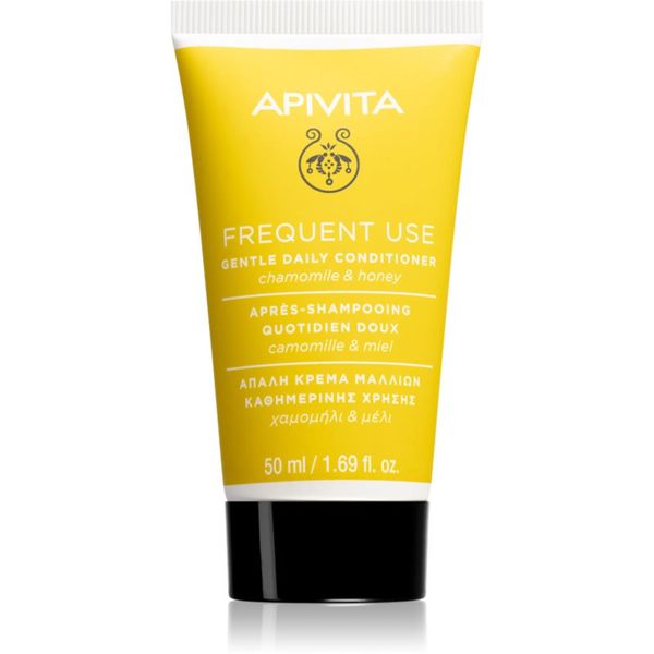 Apivita Apivita Holistic Hair Care Chamomile & Honey balzam za vsakodnevno uporabo s kamilico 50 ml