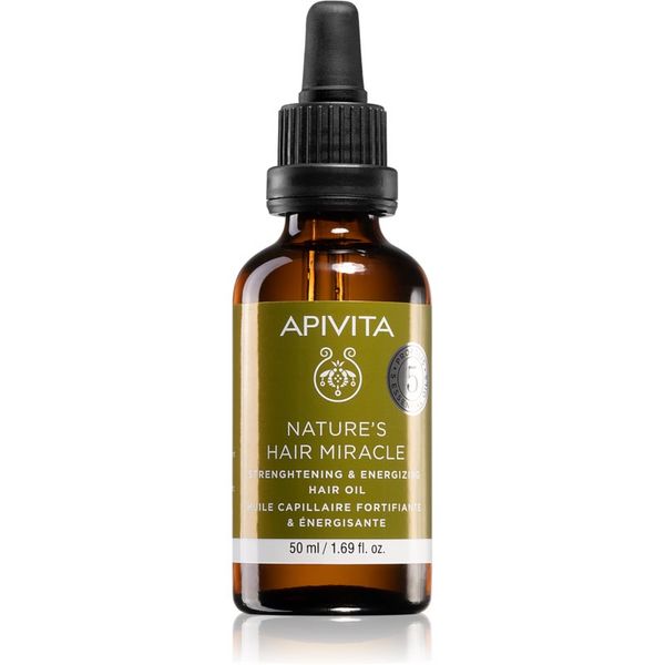 Apivita Apivita Holistic Hair Care Nature's Hair Miracle olje za krepitev las 50 ml