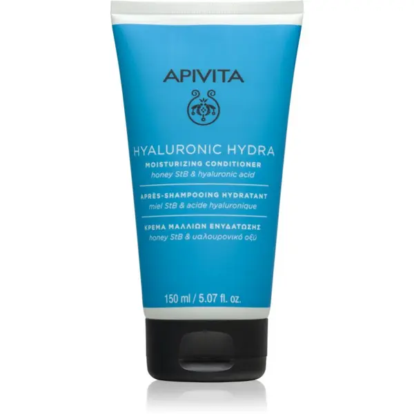 Apivita Apivita Hyaluronic Hydra Moisturizing Conditioner globinsko vlažilni balzam 150 ml