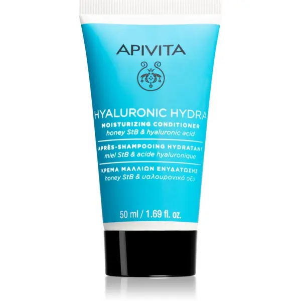 Apivita Apivita Hyaluronic Hydra Moisturizing Conditioner globinsko vlažilni balzam 50 ml