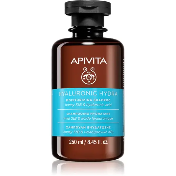 Apivita Apivita Hyaluronic Hydra Moisturizing Shampoo vlažilni šampon 250 ml