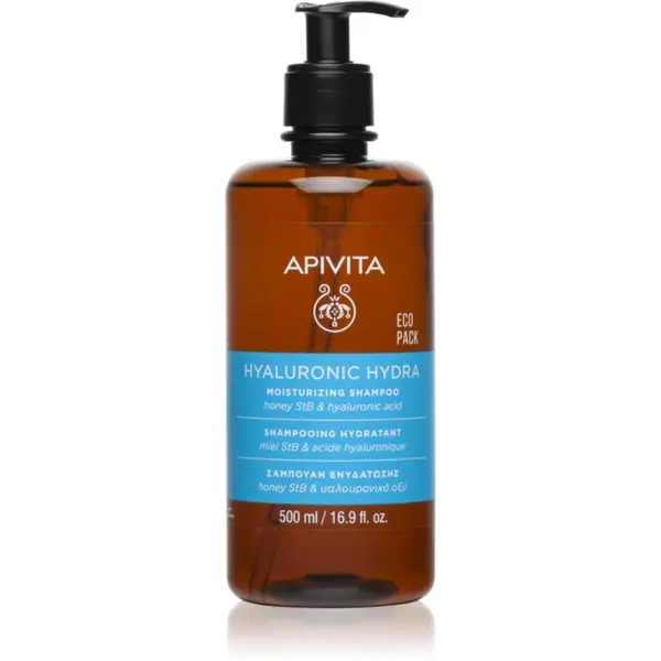 Apivita Apivita Hyaluronic Hydra Moisturizing Shampoo vlažilni šampon 500 ml