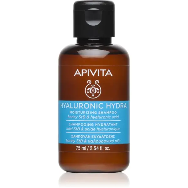 Apivita Apivita Hyaluronic Hydra Moisturizing Shampoo vlažilni šampon 75 ml
