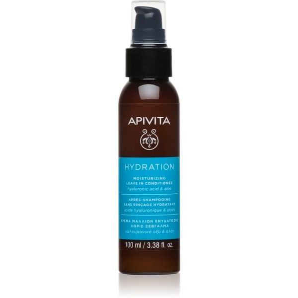 Apivita Apivita Hydratation Moisturizing balzam brez spiranja 100 ml