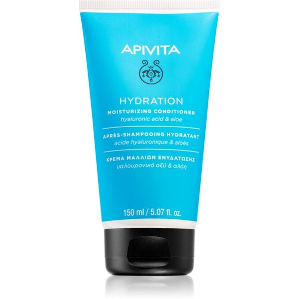 Apivita Apivita Hydratation Moisturizing vlažilni balzam za vse tipe las 150 ml