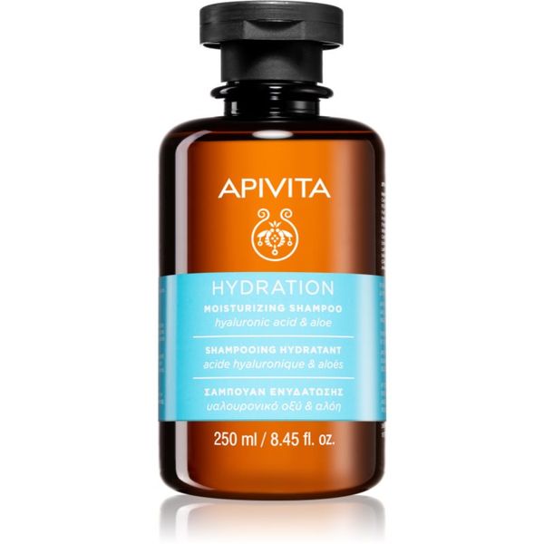 Apivita Apivita Hydratation Moisturizing vlažilni šampon za vse tipe las 250 ml