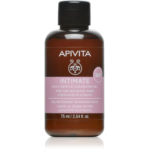Apivita Apivita Intimate Daily Cleansing Gel sveži gel za intimno higieno 75 ml