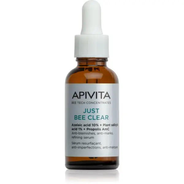 Apivita Apivita Just Bee Clear Serum serum za mastno in problematično kožo 30 ml