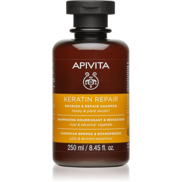 Apivita Apivita Keratin Repair čistilni šampon 250 ml