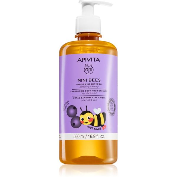 Apivita Apivita Kids Mini Bees šampon za tanke lase za otroke 500 ml