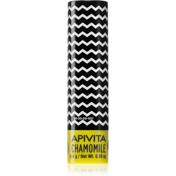 Apivita Apivita Lip Care Chamomile vlažilni balzam za ustnice SPF 15 4.4 g