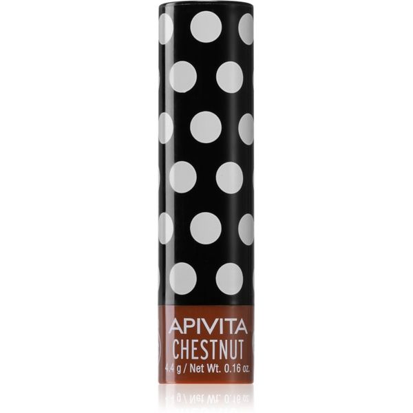 Apivita Apivita Lip Care Chestnut balzam za ustnice za toniranje 4.4 g