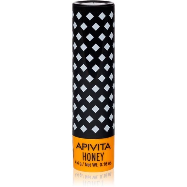 Apivita Apivita Lip Care Honey regeneracijski balzam za ustnice (Bio-Eco Product, 100% Natural Derived Ingredients) 4,4 g