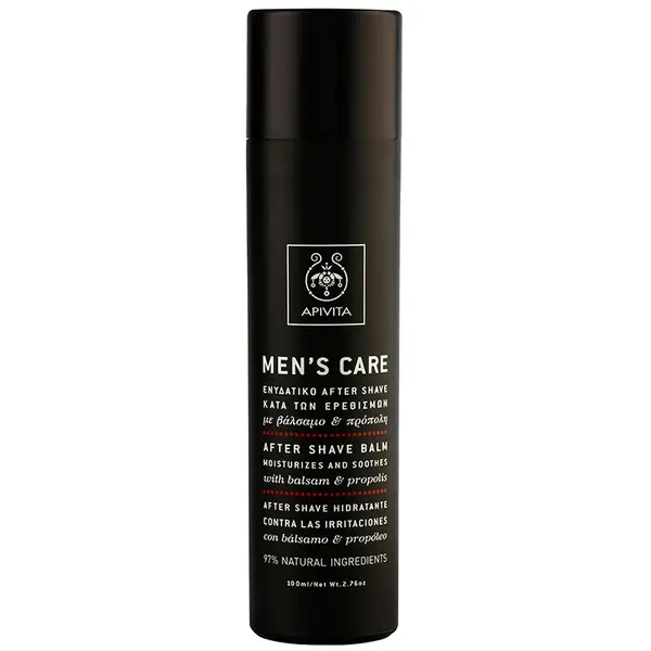 Apivita Apivita Men's Care After Shave balzam za po britju 100 ml