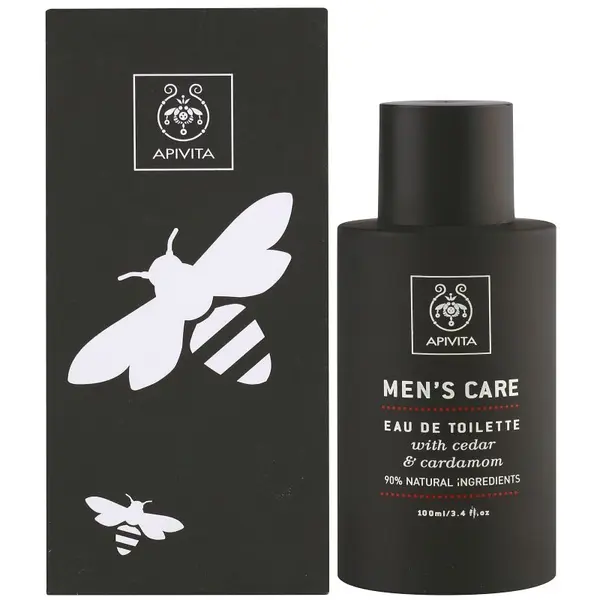 Apivita Apivita Men's Care Eau de Toilette toaletna voda za moške 100 ml